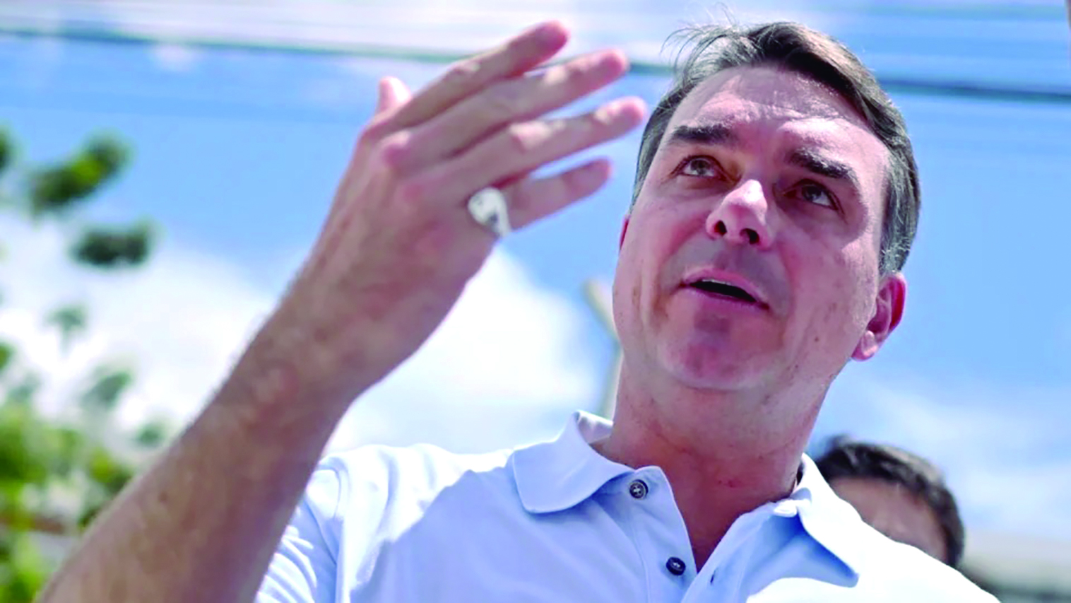 Definidos local e data para o PL oficializar Flávio Bolsonaro como candidato à presidência