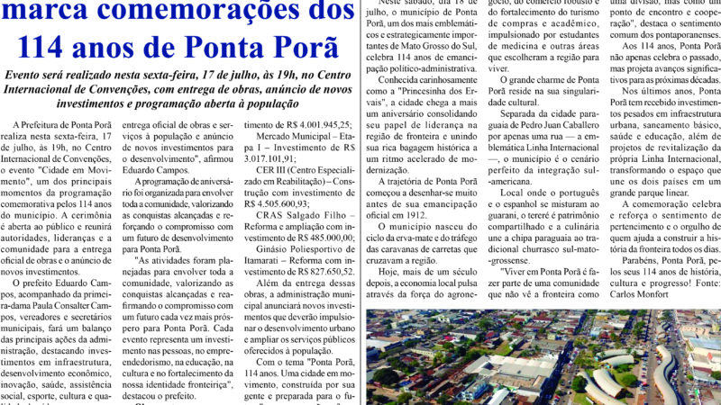 Edição ESPECIAL 846 CAPA A
