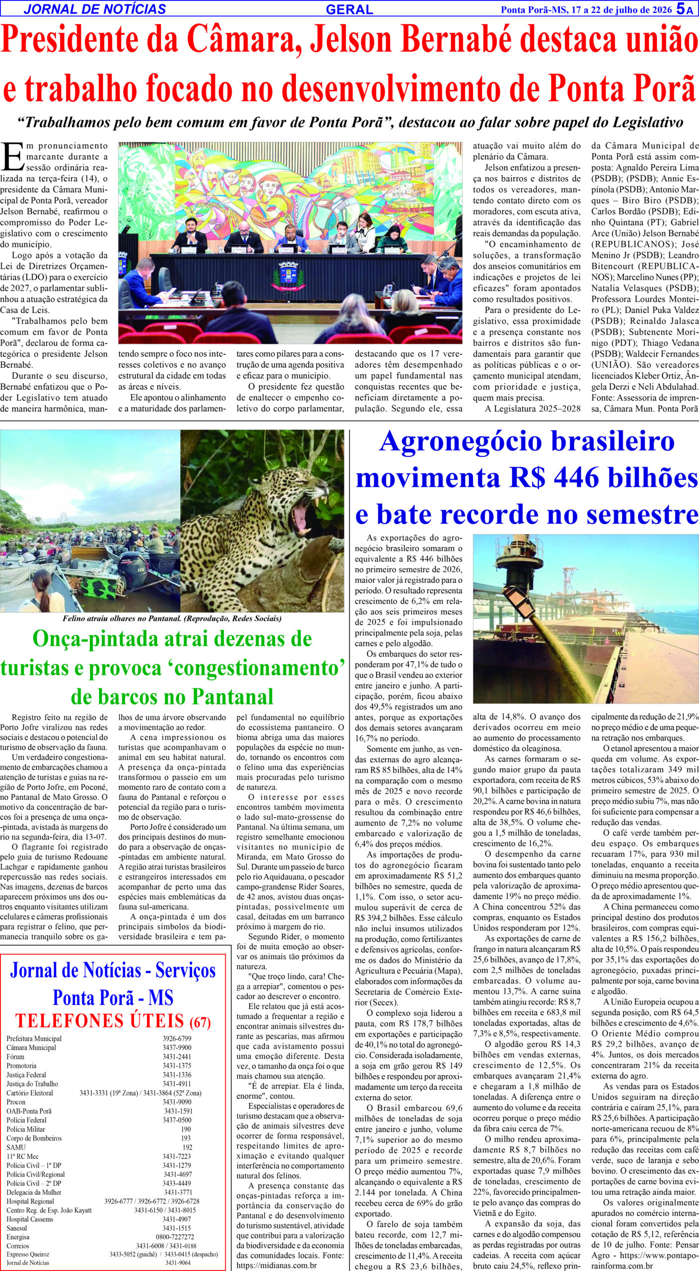 Edição ESPECIAL 846 5A