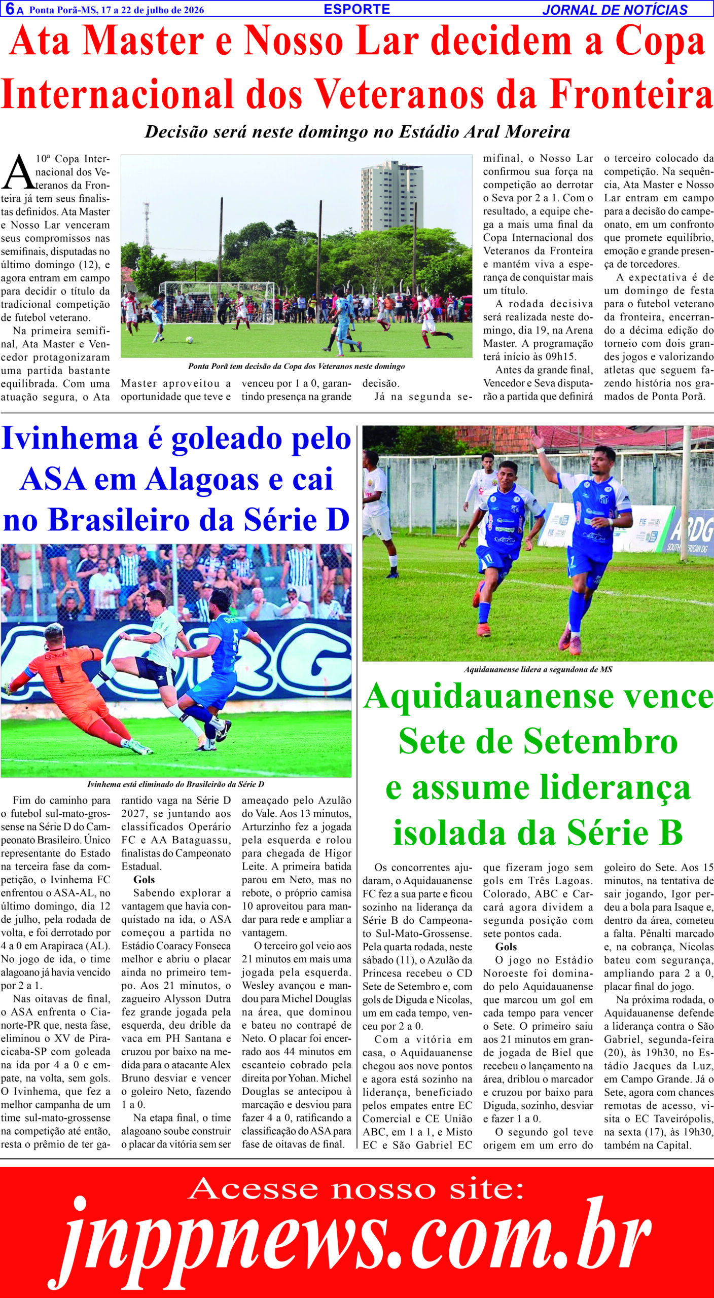 Edição ESPECIAL 846 6A