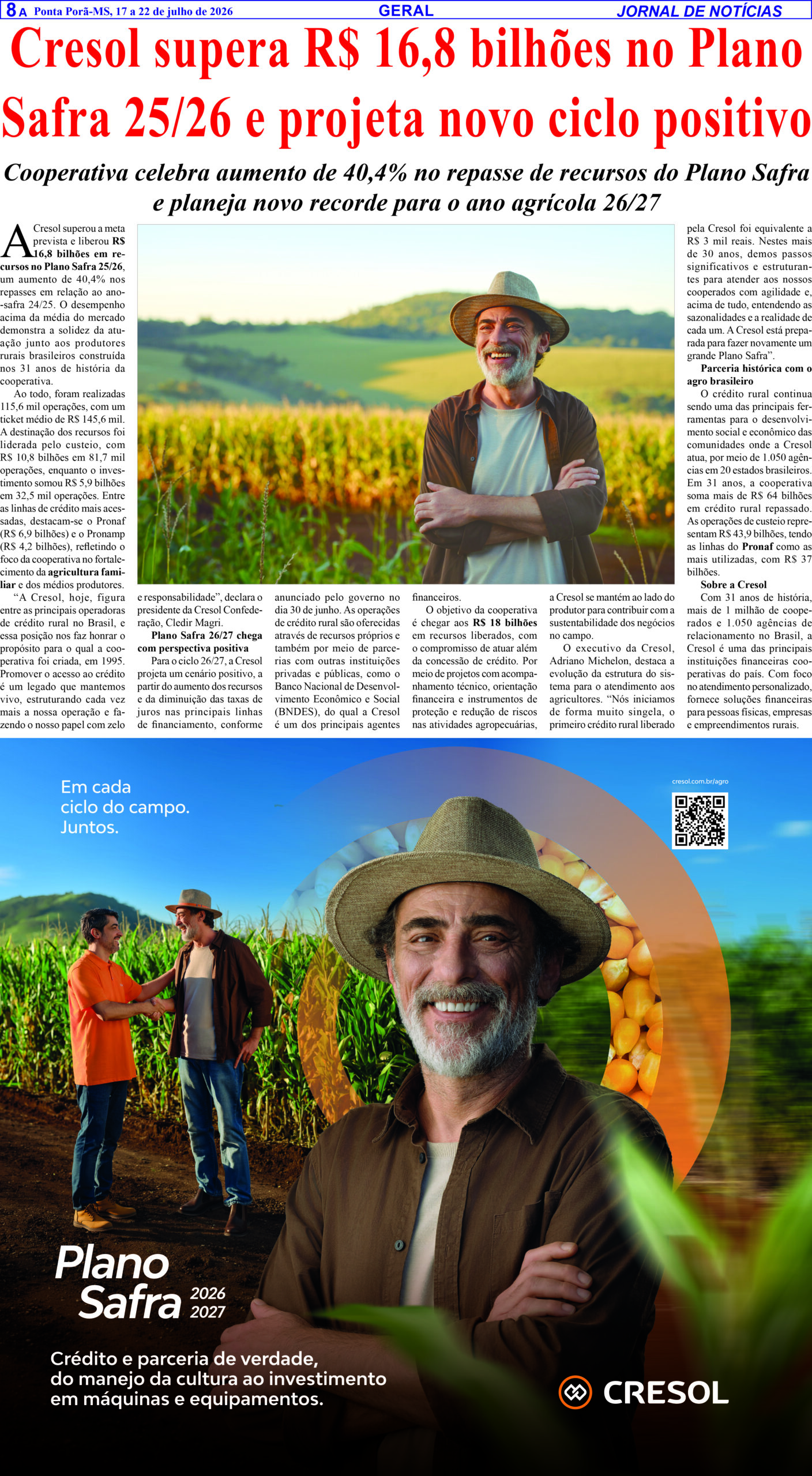 Edição ESPECIAL 846 8A