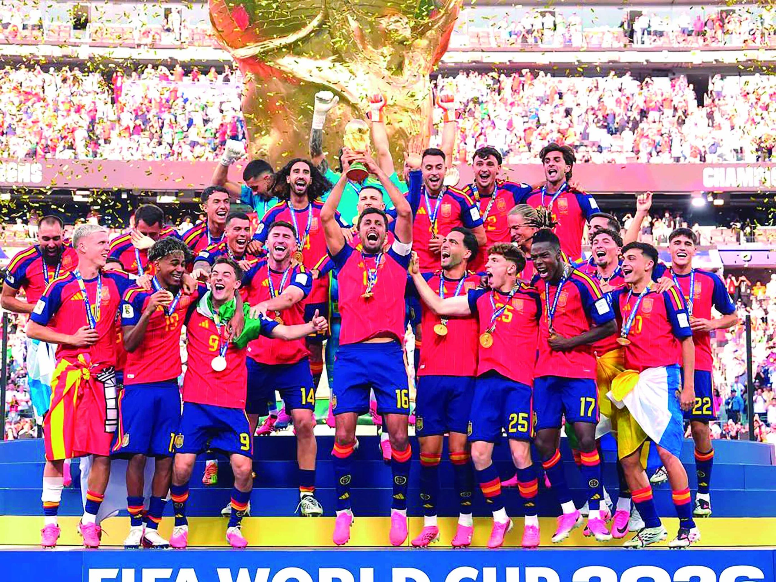 A Copa do Mundo de 2026 foi a Copa dos recordes