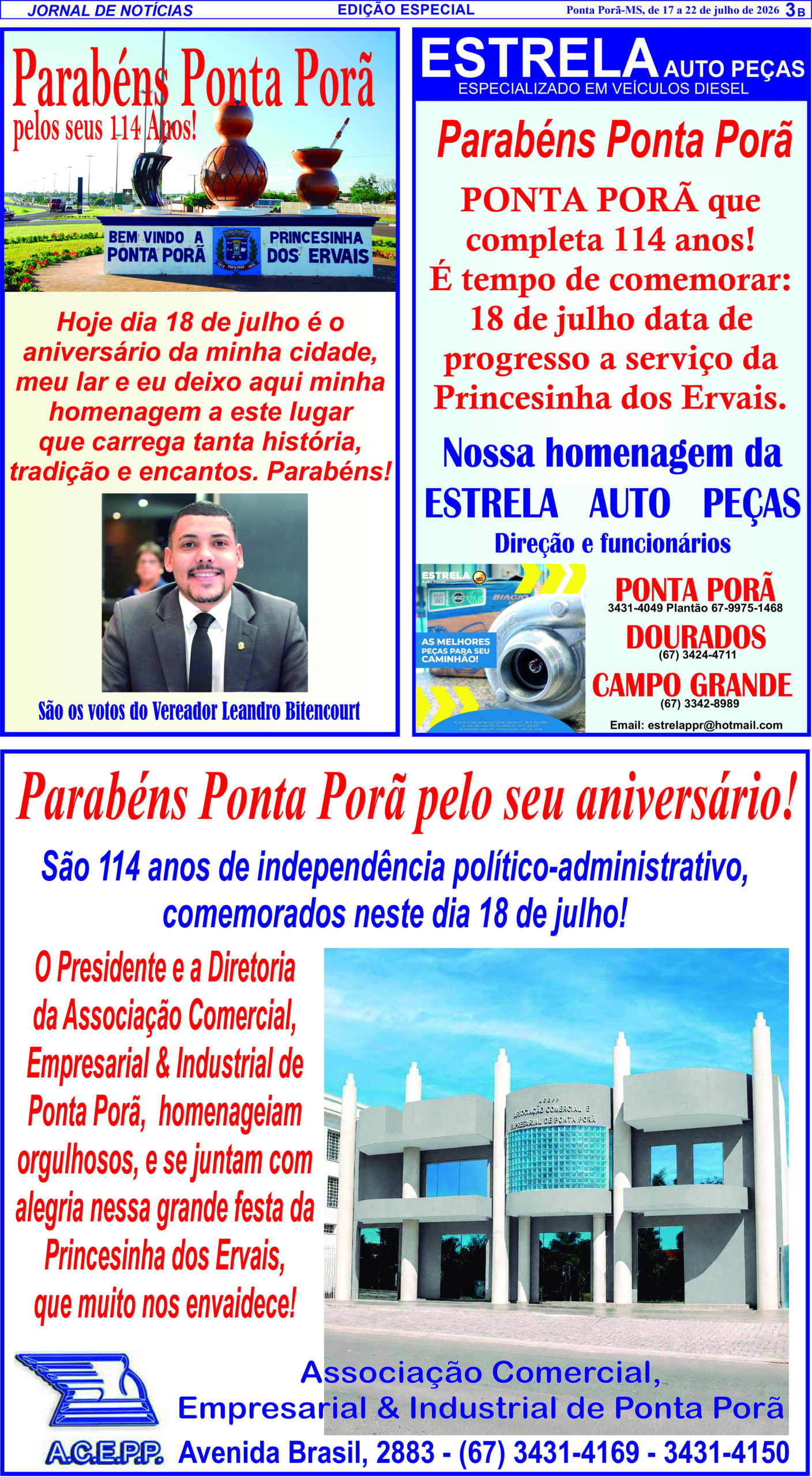 Edição ESPECIAL 846 3B