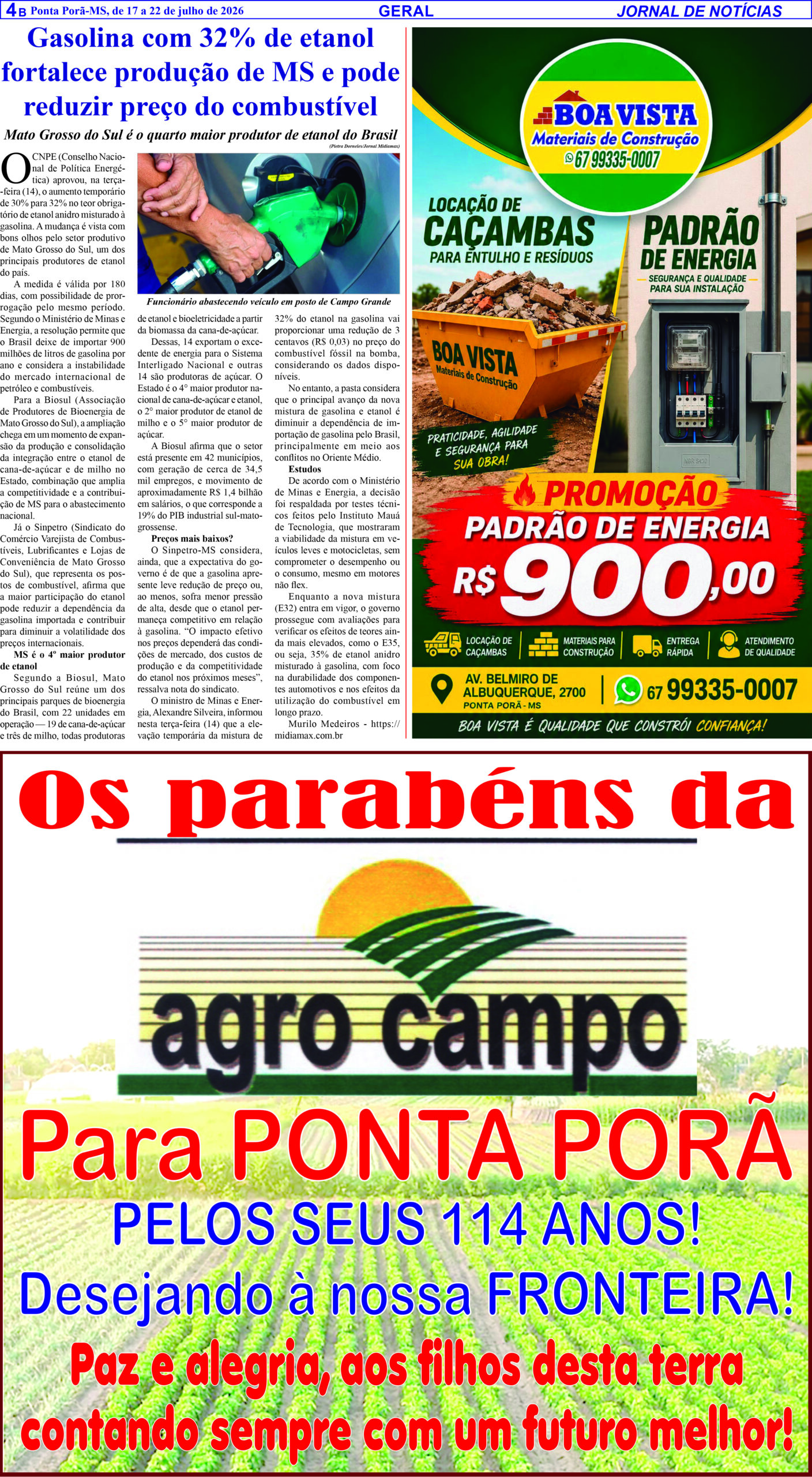Edição ESPECIAL 846 4B