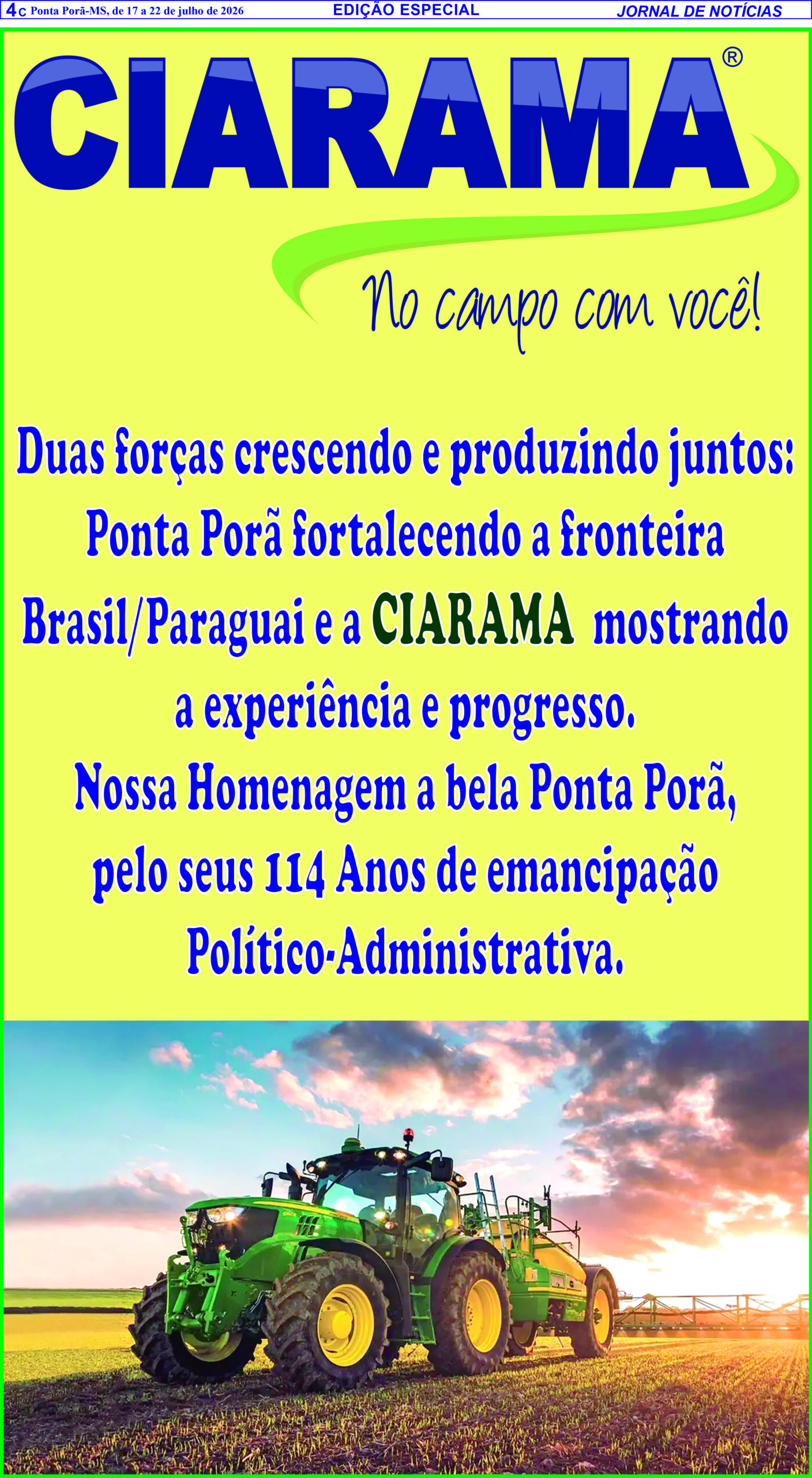 Edição ESPECIAL 846 4C