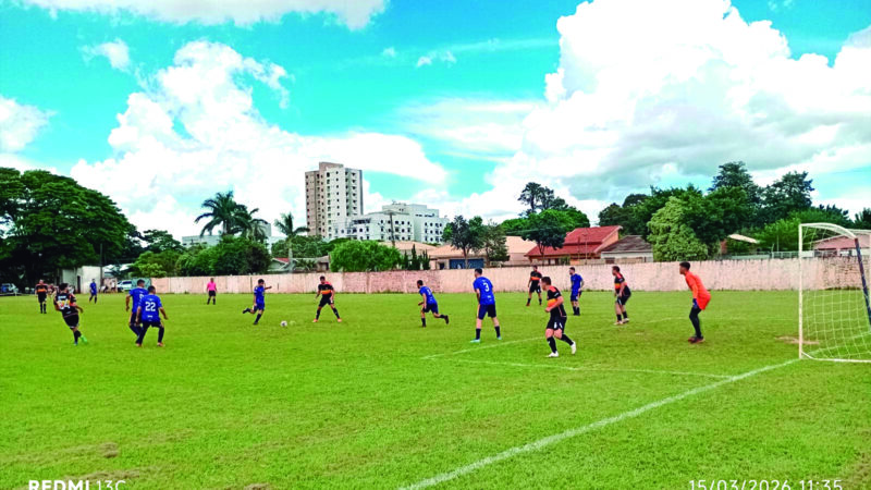 Copa dos 40 e dos Veteranos tem jogos no fim de semana
