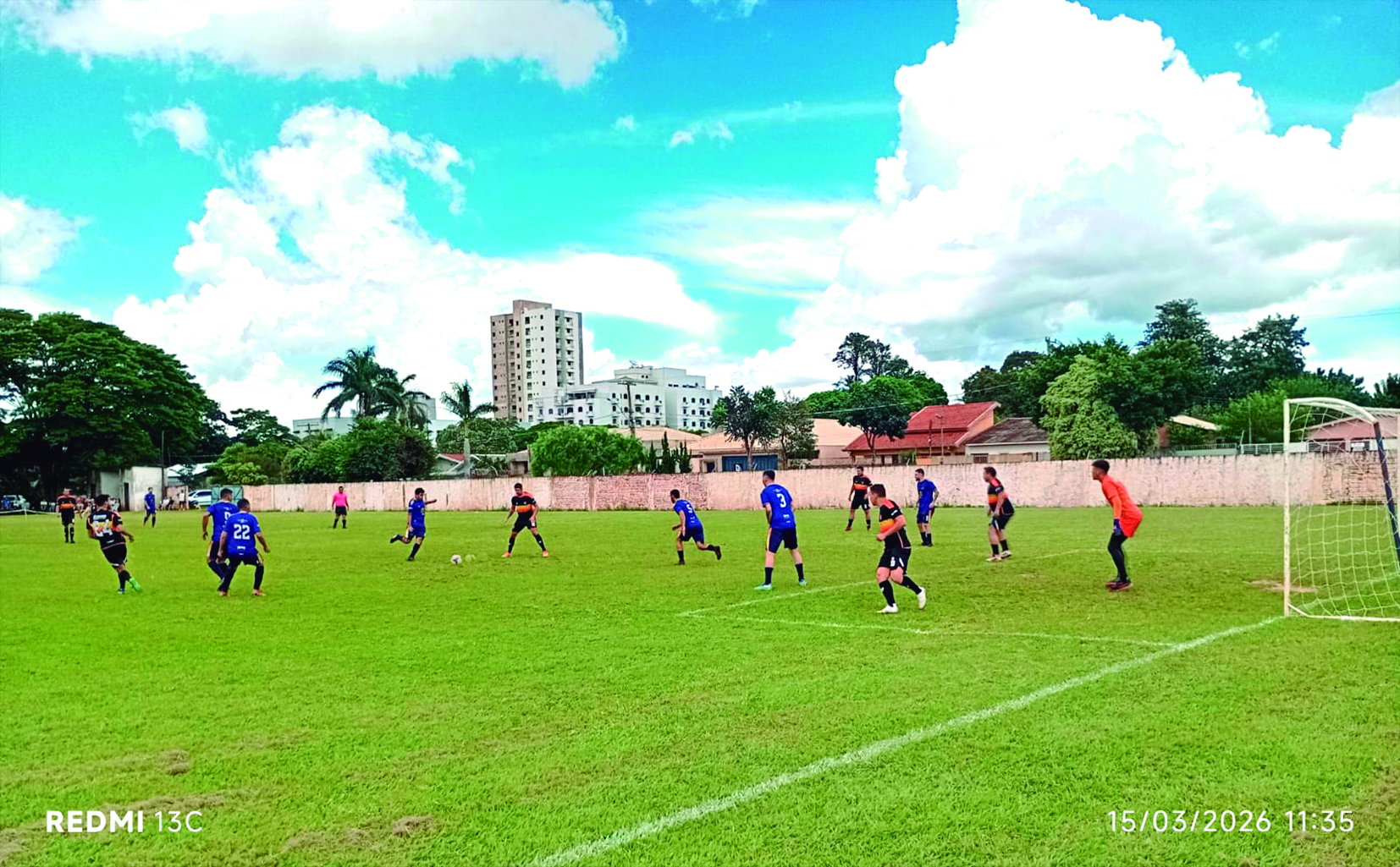 Copa dos 40 e dos Veteranos tem jogos no fim de semana