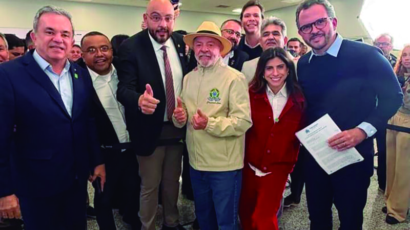 Câmara de Ponta Porã entregou carta ao presidente Lula e reforça articulação institucional pelo Aeroporto Binacional