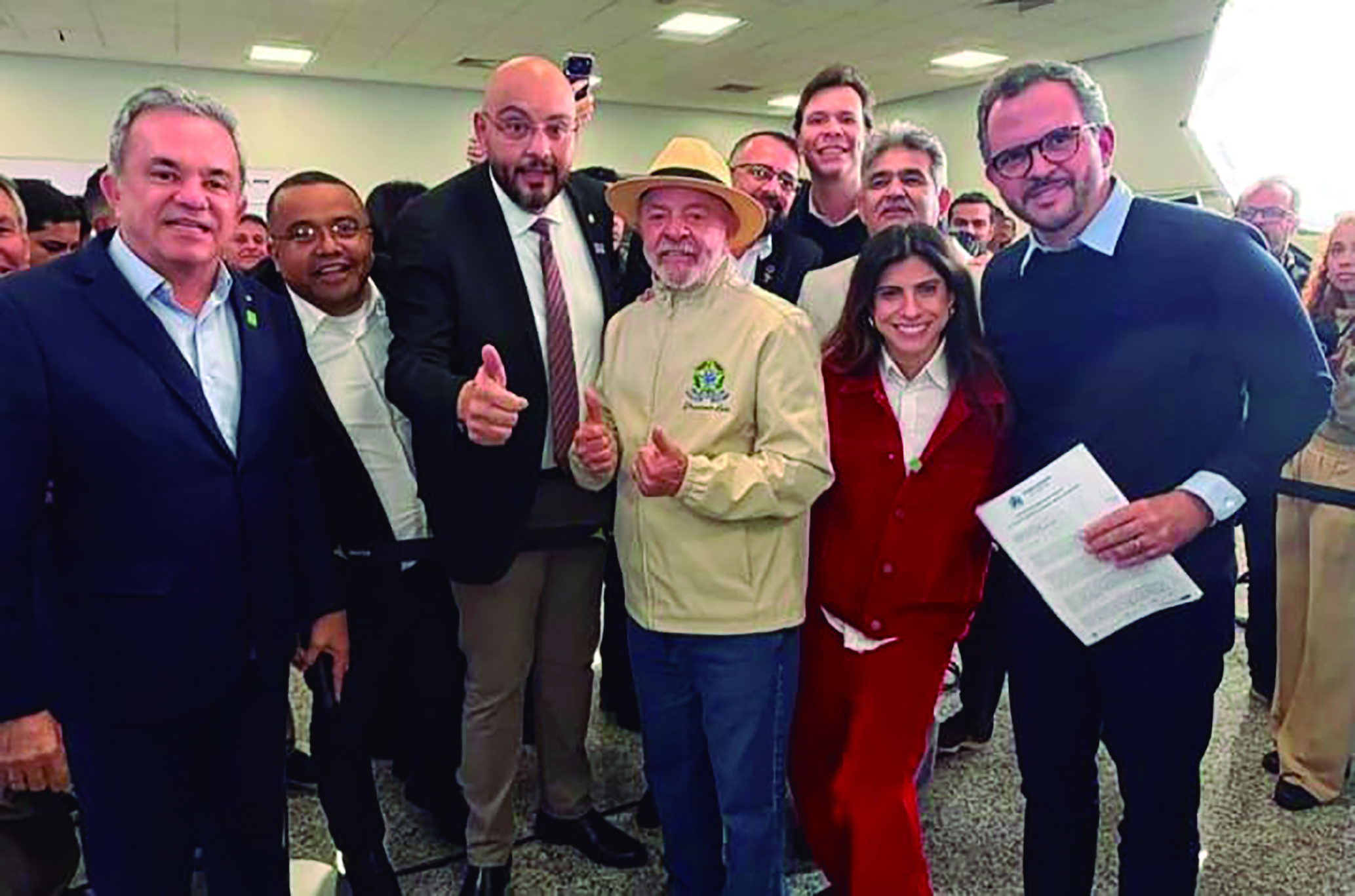 Câmara de Ponta Porã entregou carta ao presidente Lula e reforça articulação institucional pelo Aeroporto Binacional