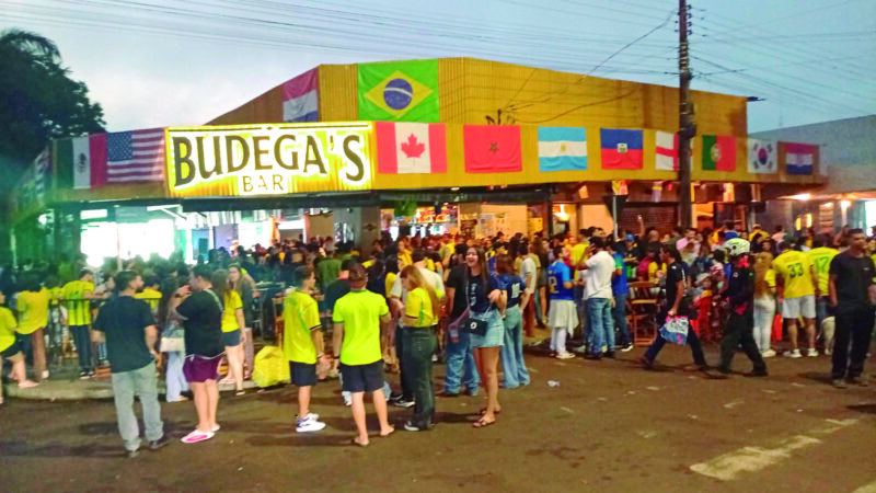 29 de junho entra para a história da fronteira com vitórias de Brasil e Paraguai na Copa do Mundo