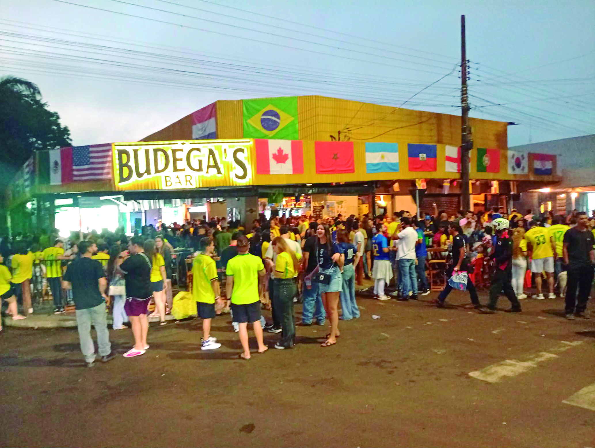 29 de junho entra para a história da fronteira com vitórias de Brasil e Paraguai na Copa do Mundo