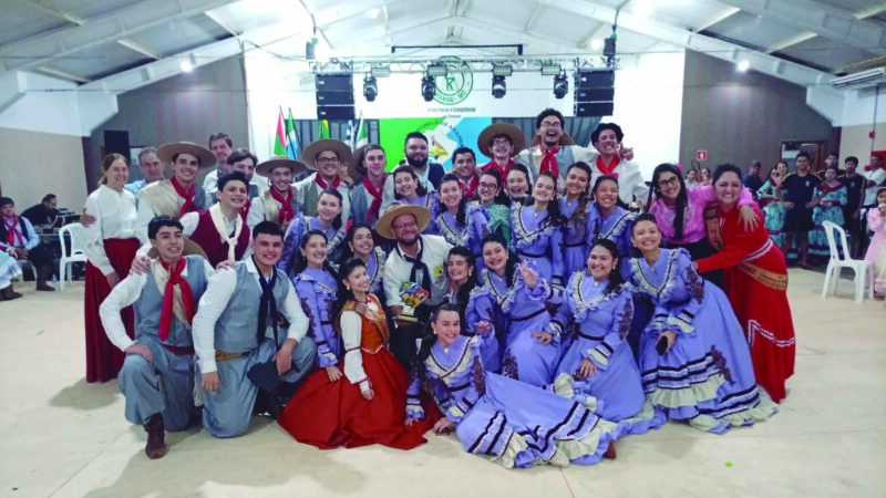 Xiru do CTG Querência da Saudade chega ao oitavo título consecutivo