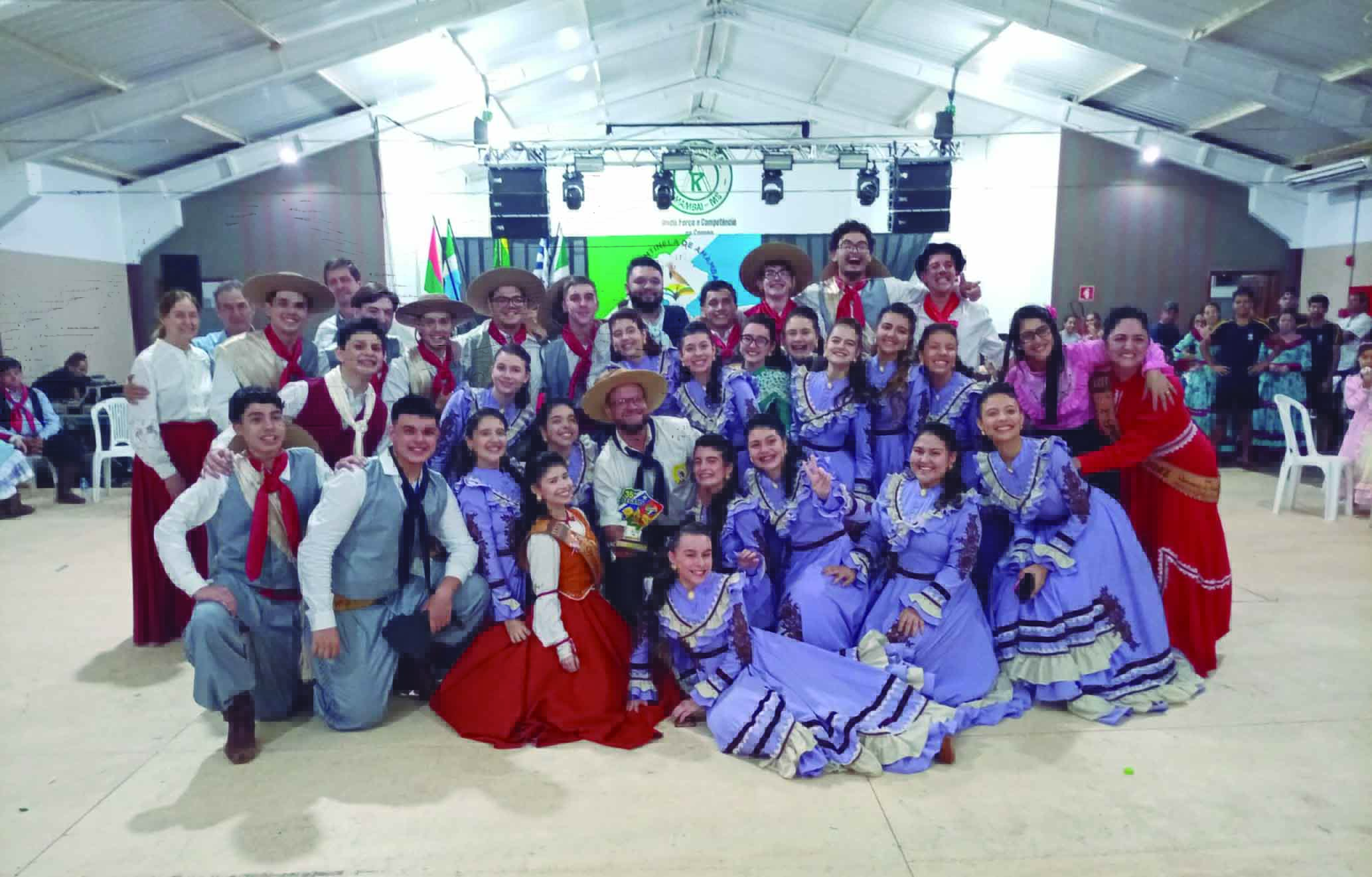 Xiru do CTG Querência da Saudade chega ao oitavo título consecutivo
