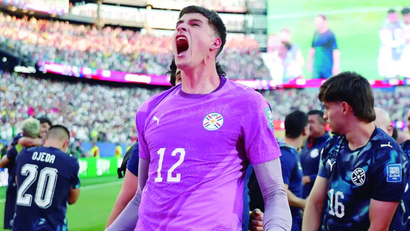 Herói do Paraguai, Orlando Gill vendeu roupas de jogo para custear tratamento do filho