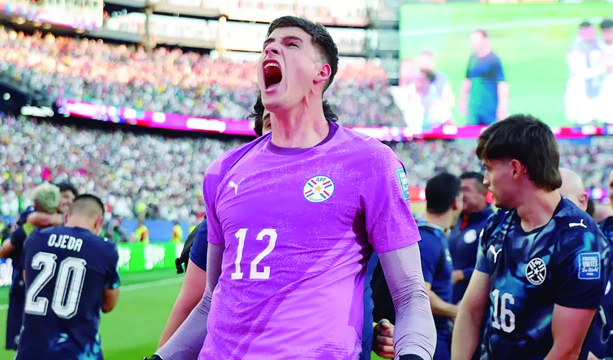 Herói do Paraguai, Orlando Gill vendeu roupas de jogo para custear tratamento do filho