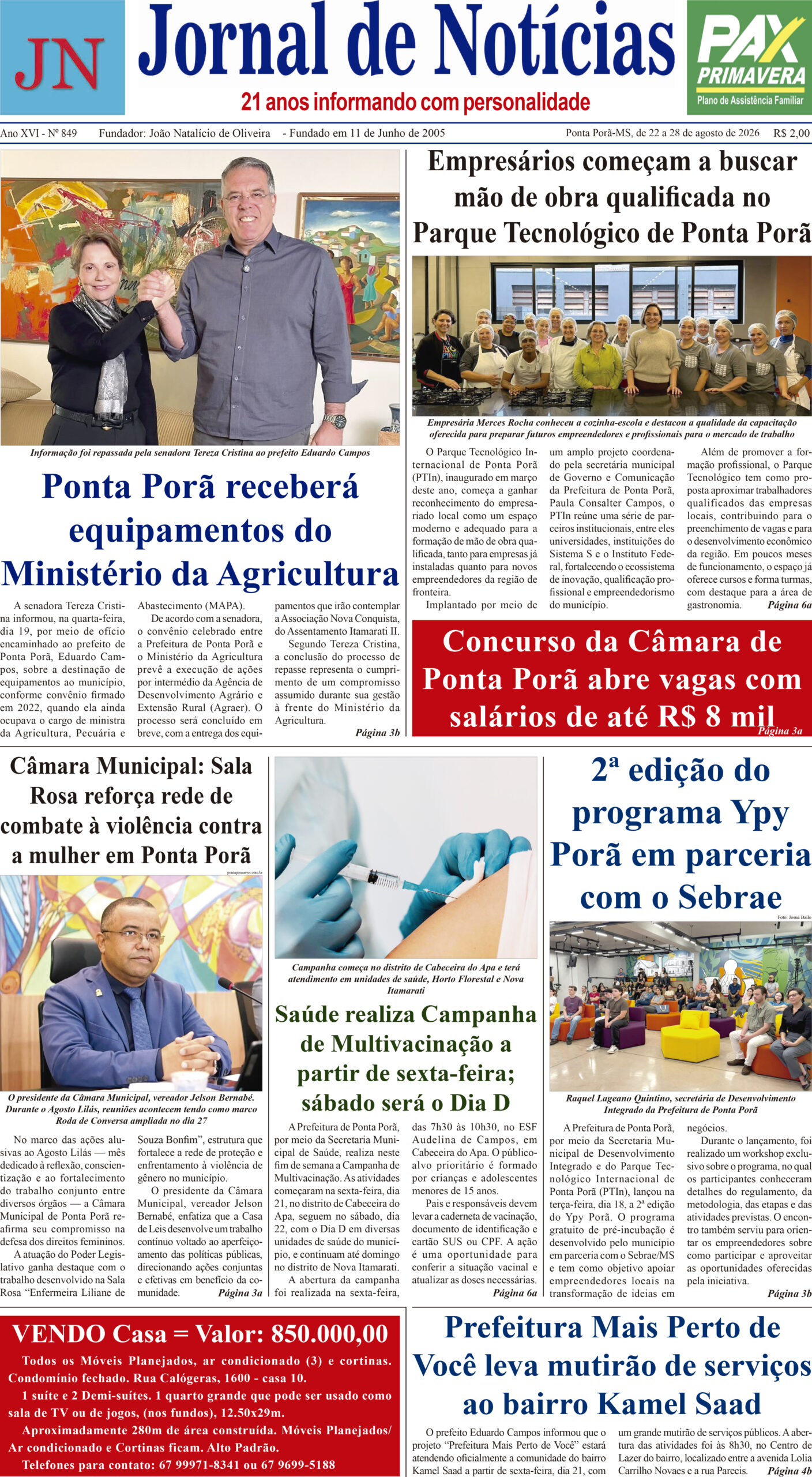 Edição 849 1A