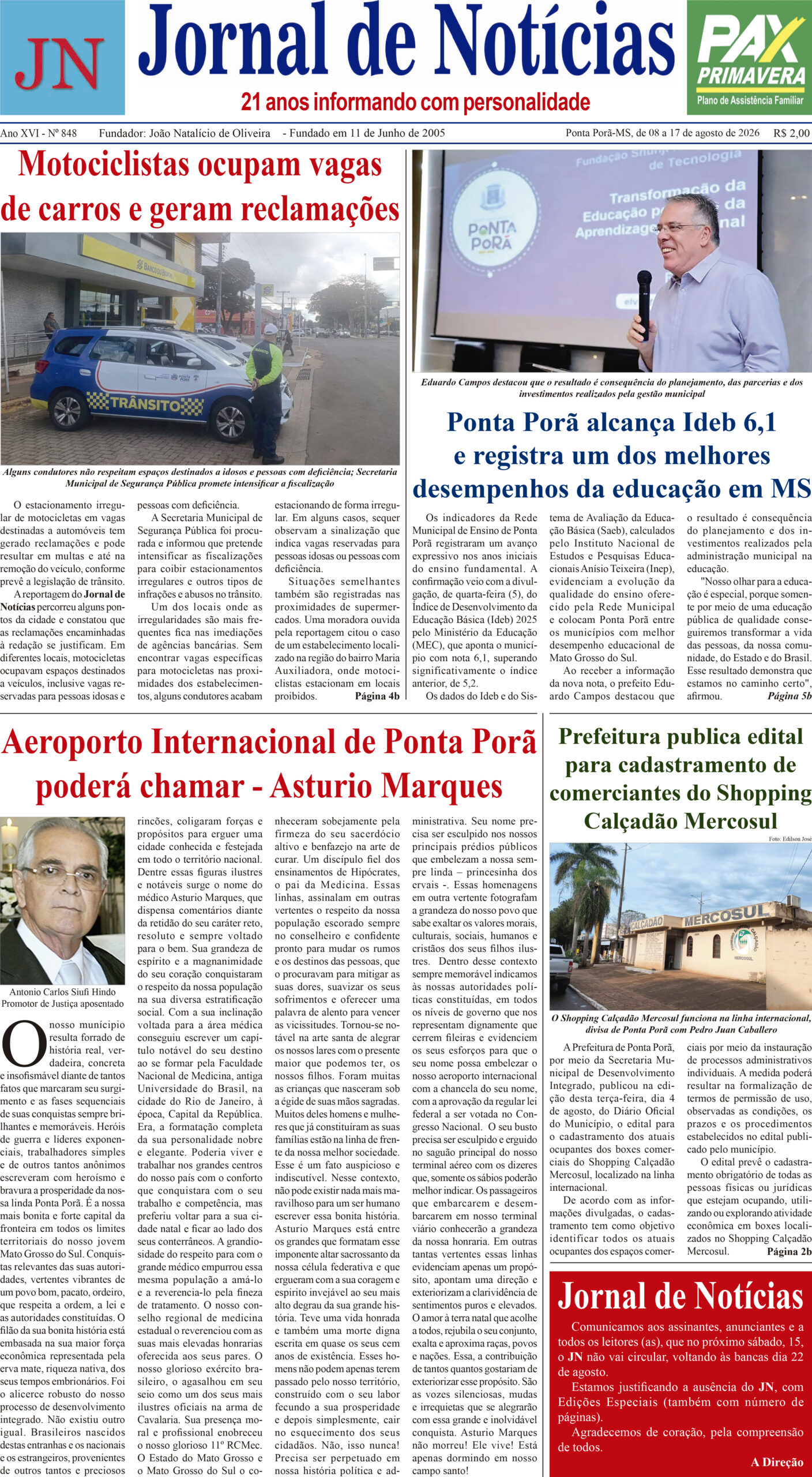 Edição 848 1A