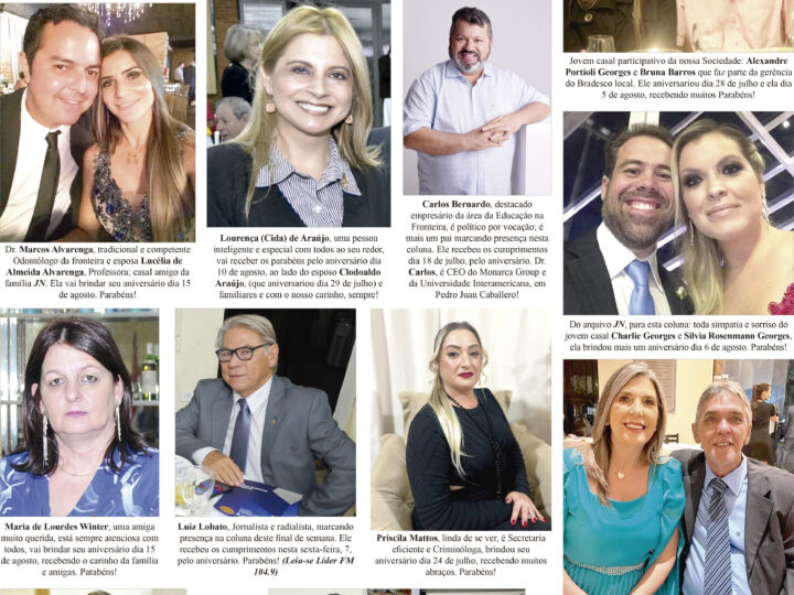 Edição 848 1B ALTA SOCIEDADE