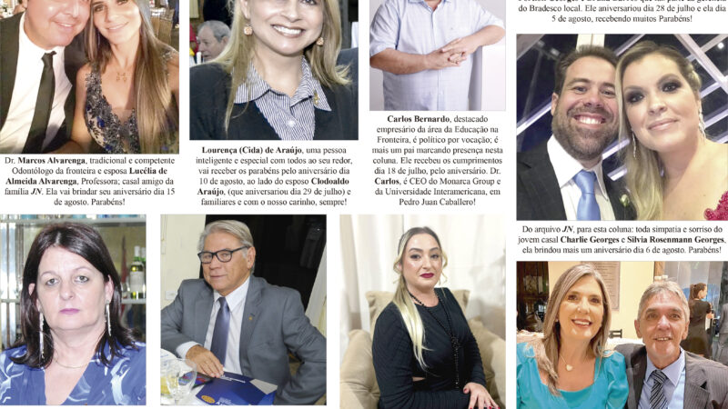 Edição 848 1B ALTA SOCIEDADE