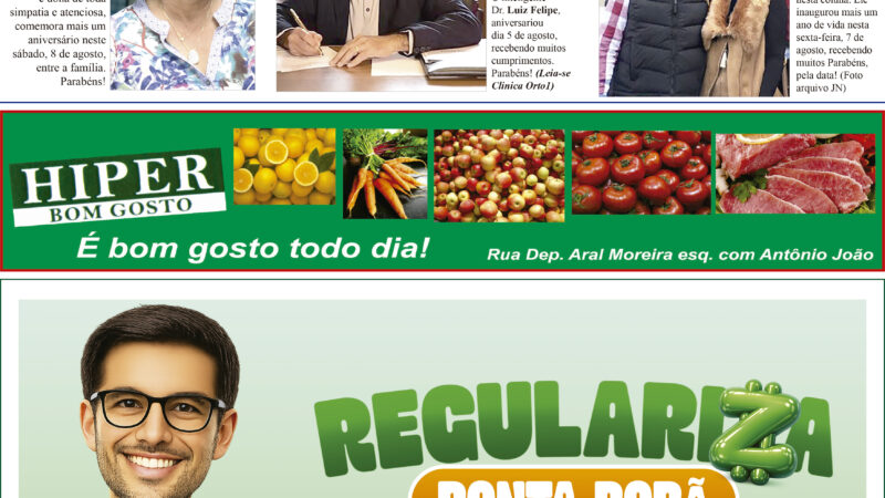 Edição 848 7B ALTA SOCIEDADE
