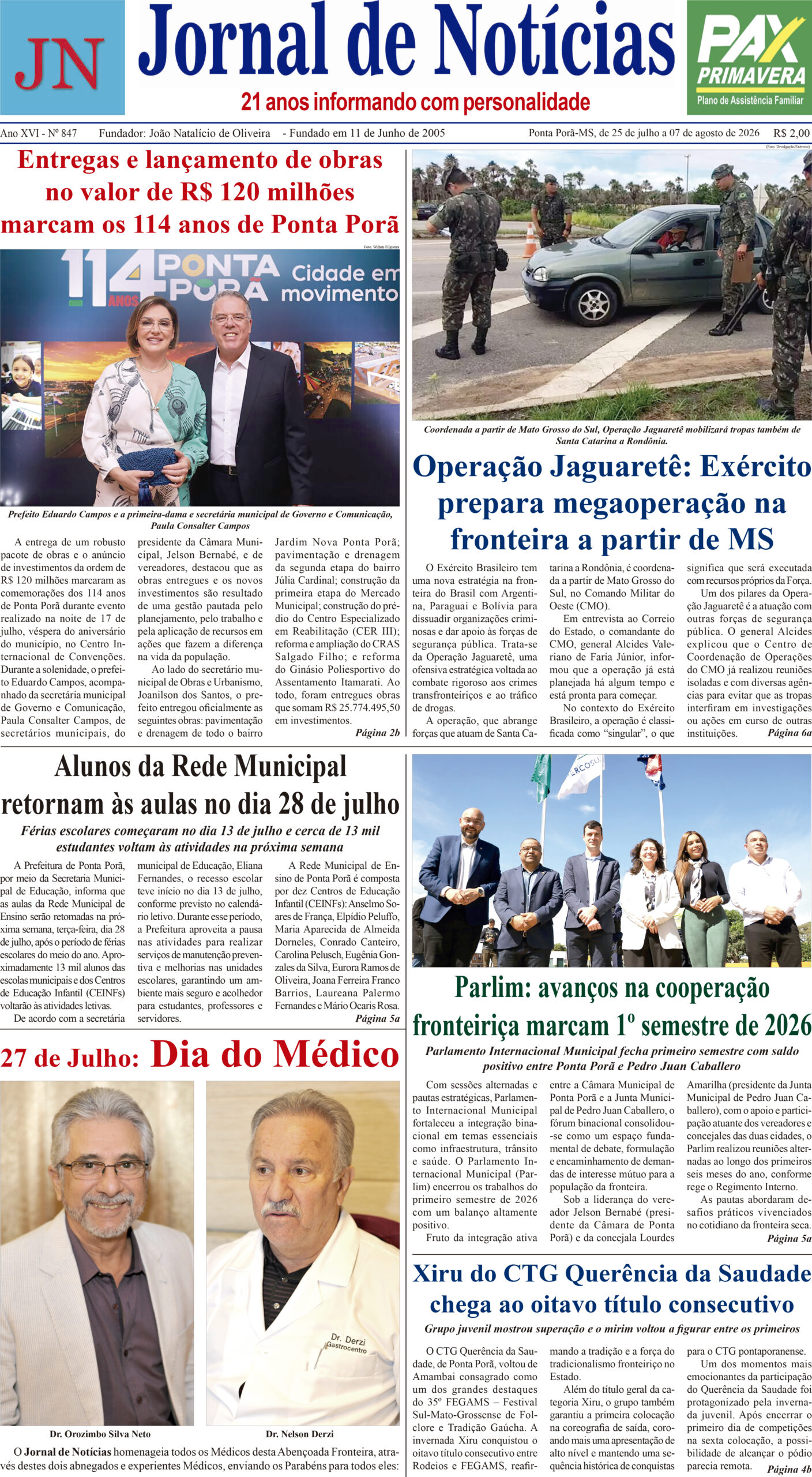 Edição 847 1A
