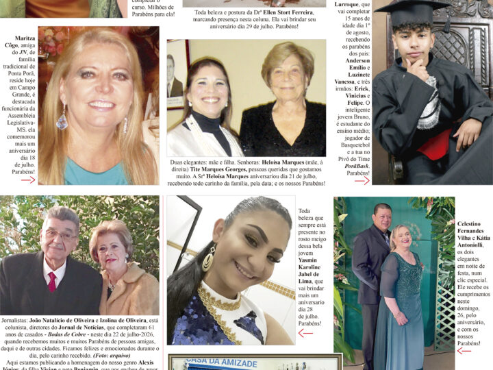 Edição 847 1B ALTA SOCIEDADE