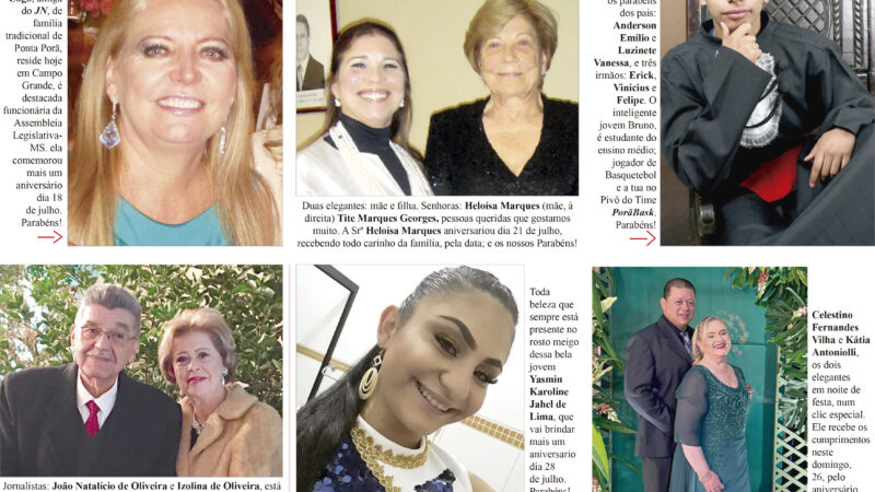 Edição 847 1B ALTA SOCIEDADE