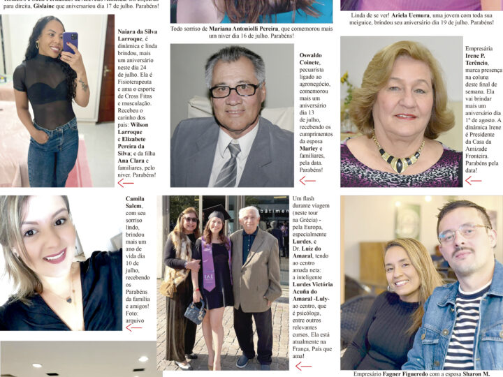 Edição 847 3B ALTA SOCIEDADE