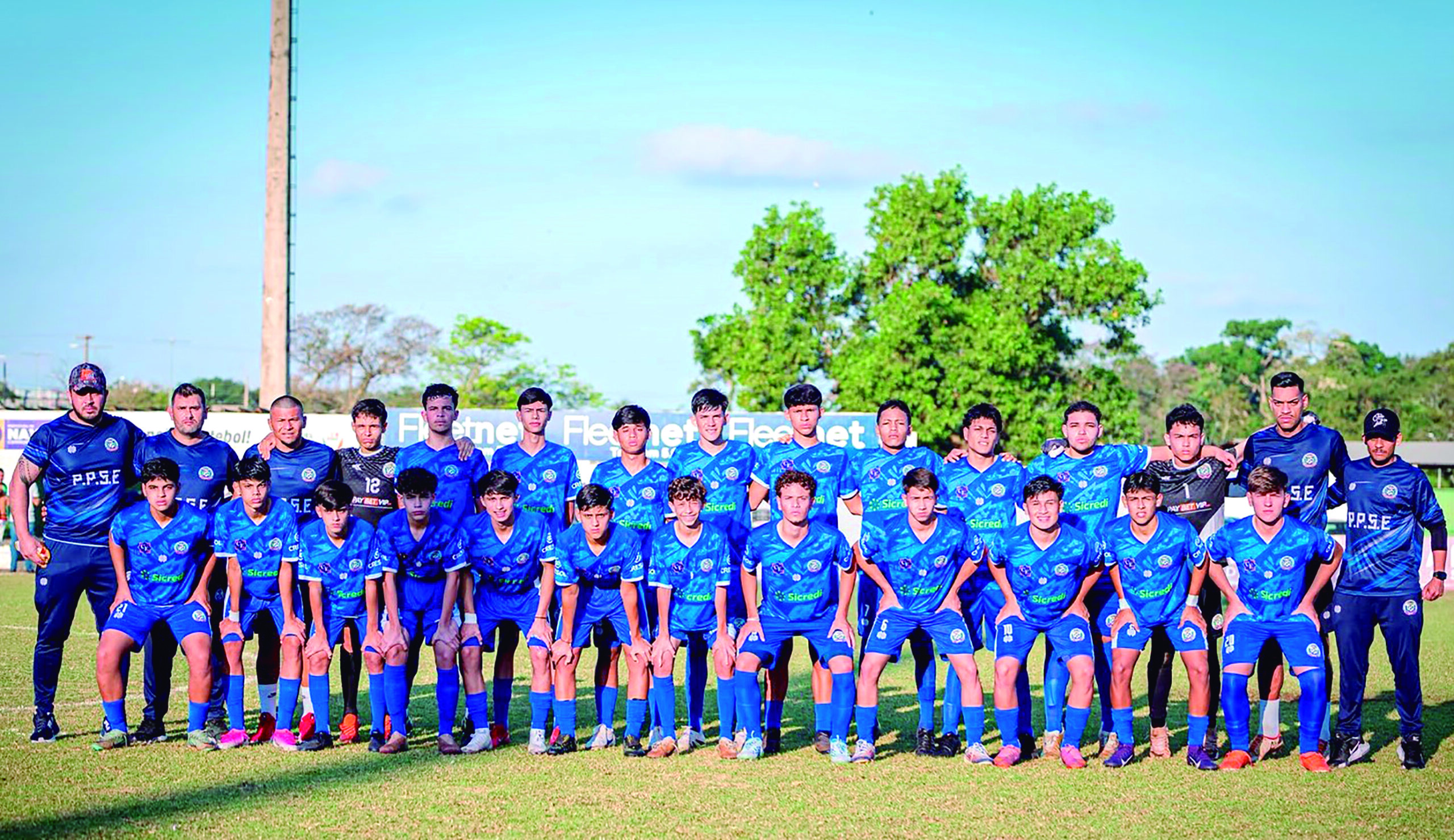 Ponta Porã SE recebe o Ubiratan sábado pelo sub-16 regional