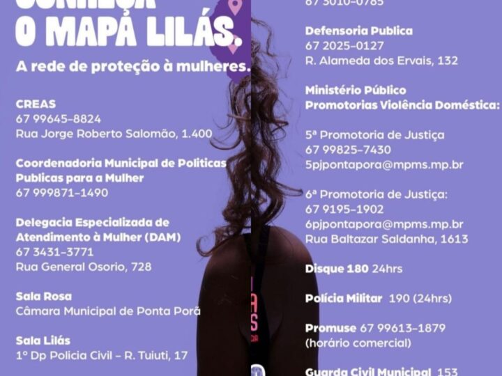 Câmara de Ponta Porã integra a Rede de Proteção às Mulheres