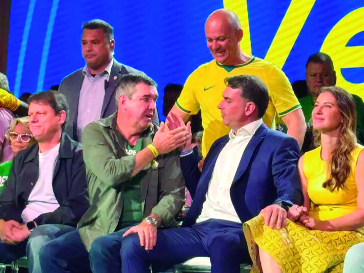 Riedel deve ter o triplo do tempo da propaganda eleitoral que o seu principal adversário