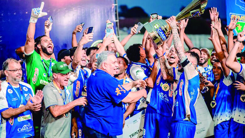 Aquidauanense e Misto jogarão a Série A do Estadual em 2027