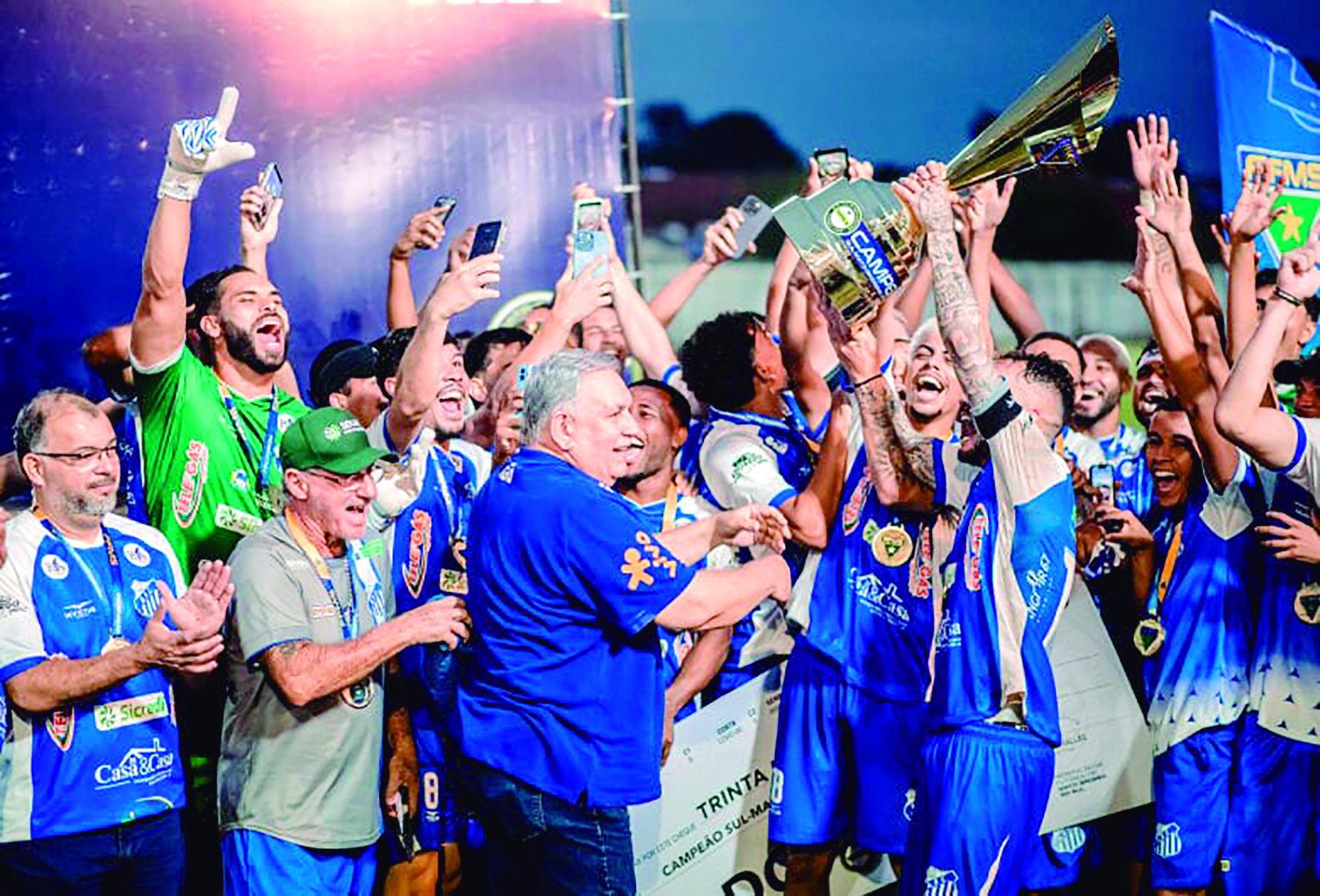 Aquidauanense e Misto jogarão a Série A do Estadual em 2027