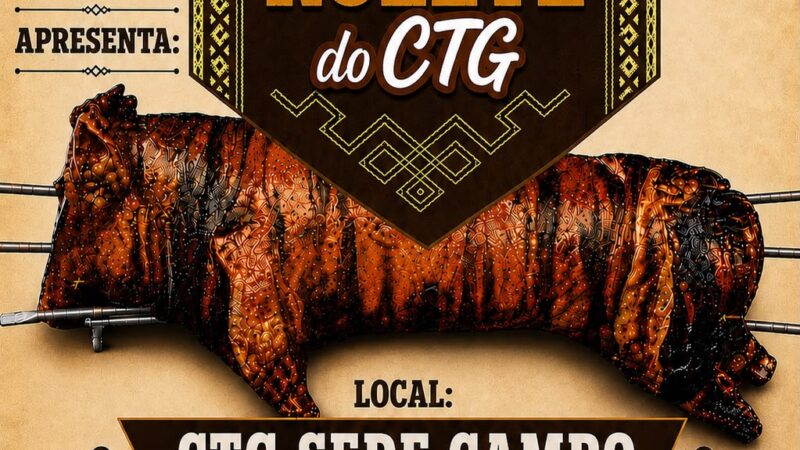 CTG Querência da Saudade MS APRESENTA: Festival do PORCO NO ROLETE