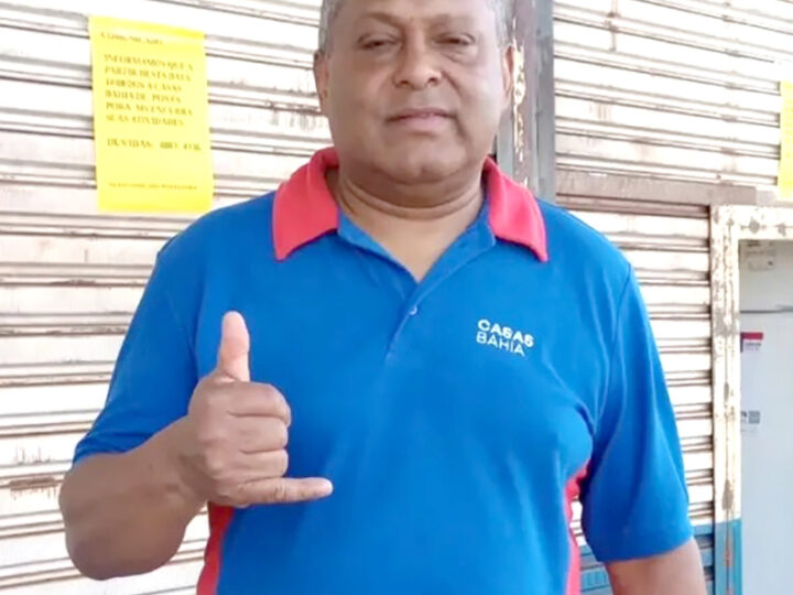 ‘Foi daqui que tirei meu sustento’, diz vendedor após fechamento da Casas Bahia em Ponta Porã