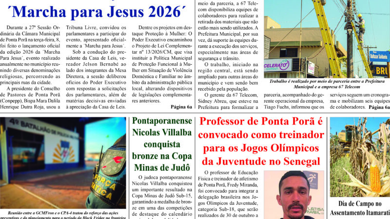 Edição 850 CAPA A