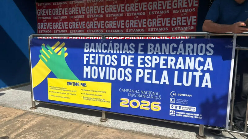 Com 52% dos votos, servidores rejeitam proposta da Caixa e greve continua em MS