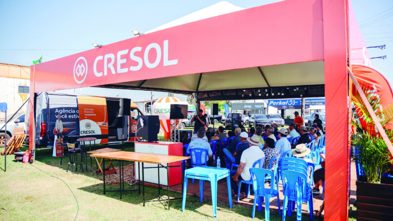 Cresol fortalece agronegócio e apresenta Plano Safra 2026/2027 na Exporã