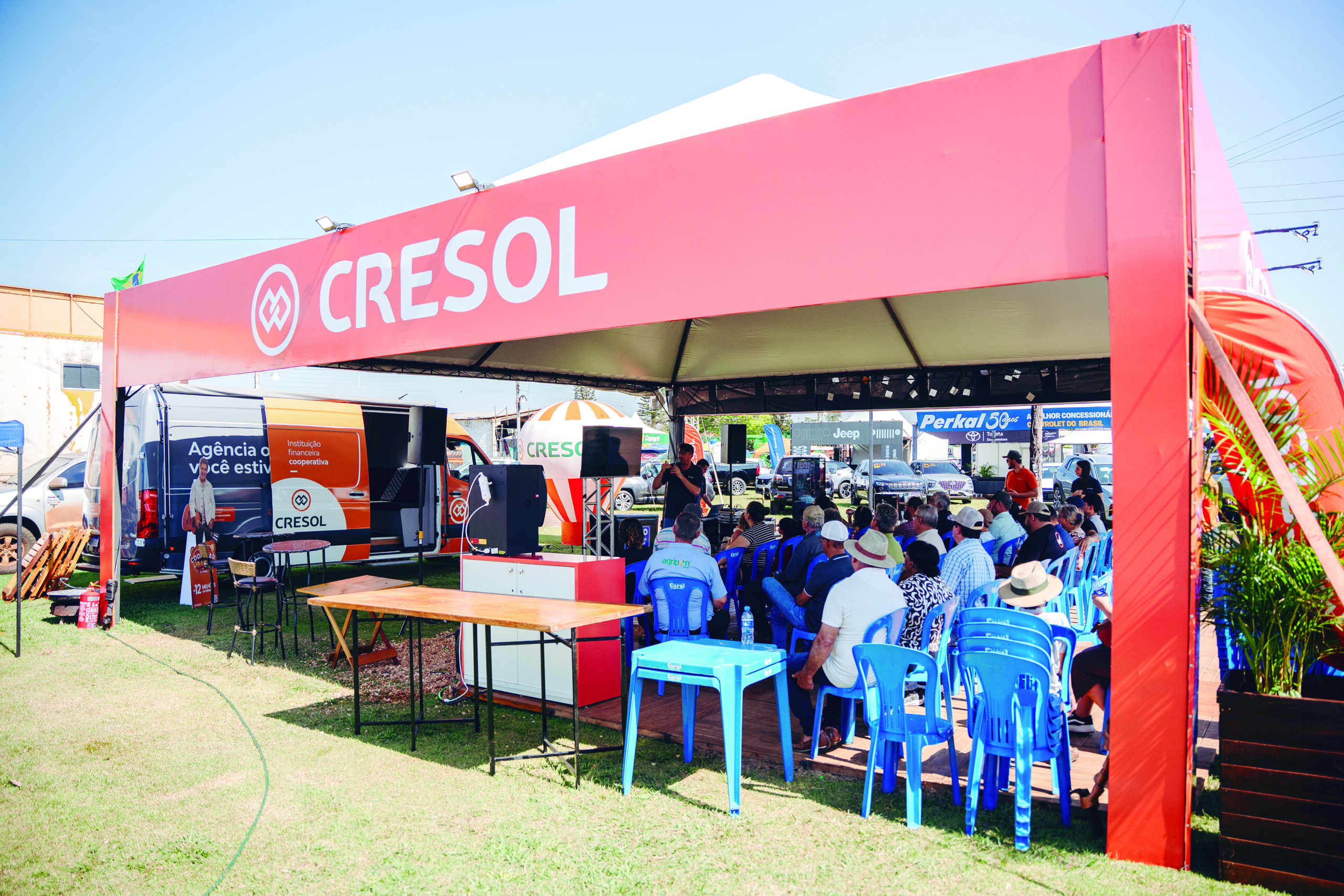 Cresol fortalece agronegócio e apresenta Plano Safra 2026/2027 na Exporã