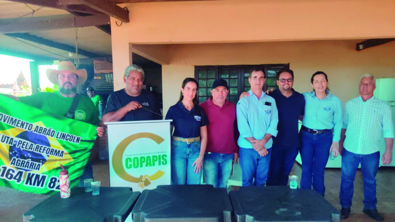 Dia de Campo no Assentamento Itamarati reforça Projeto de Fortalecimento da Agricultura Familiar