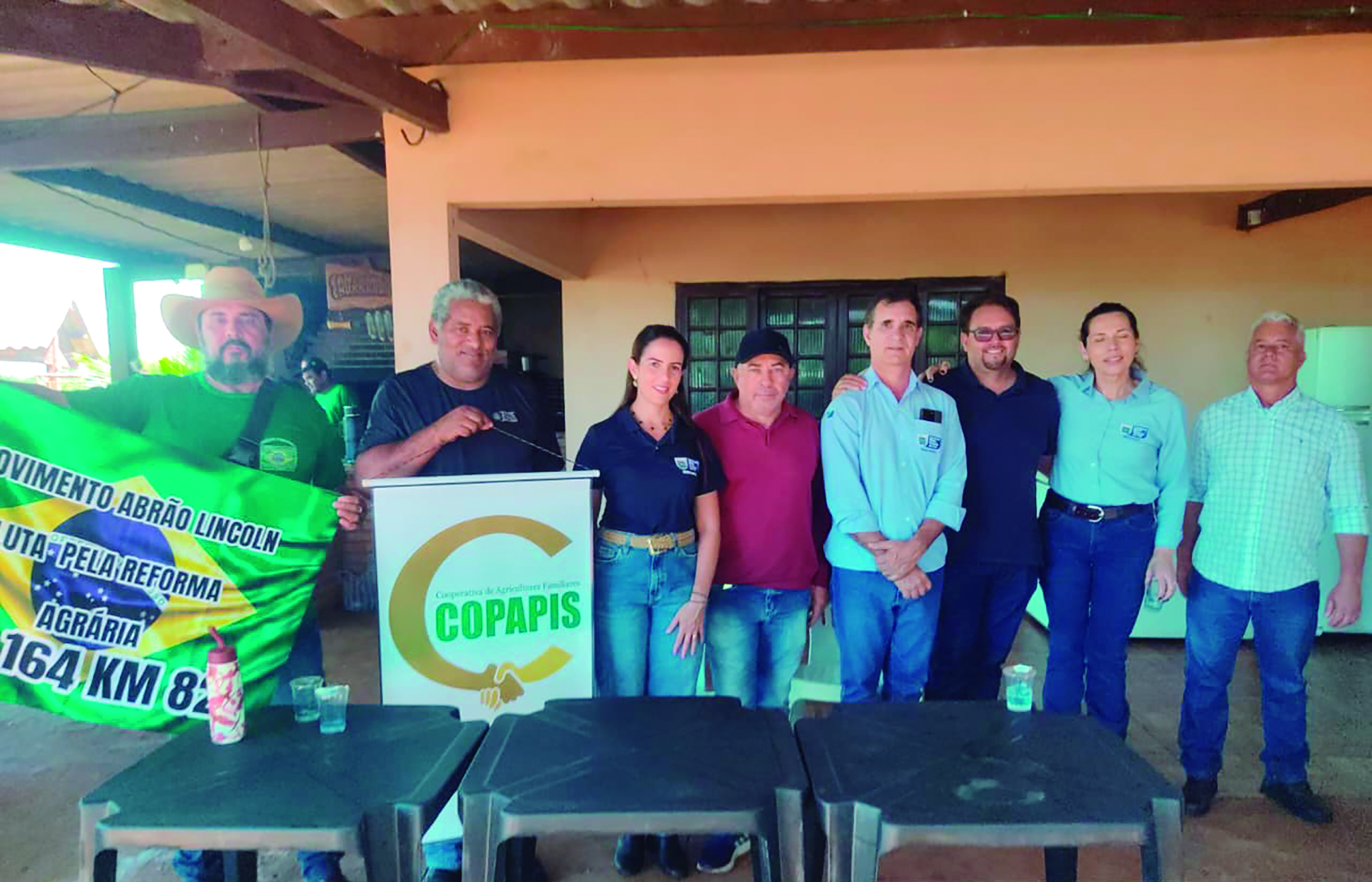 Dia de Campo no Assentamento Itamarati reforça Projeto de Fortalecimento da Agricultura Familiar