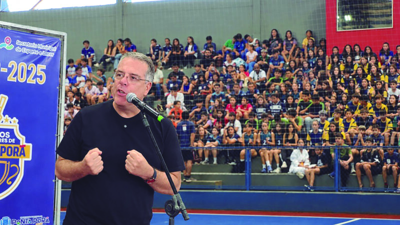 Jogos Escolares de Ponta Porã estão com inscrições abertas