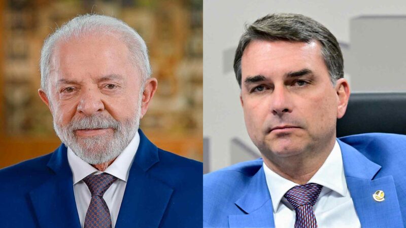 2° turno: Flávio Bolsonaro tem 42% e Lula 41%, em nova pesquisa Quaest