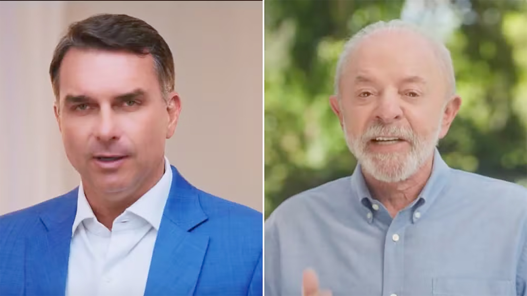 Flávio Bolsonaro tem 50,3% dos votos válidos contra 49,7% de Lula, aponta BTG/Nexus