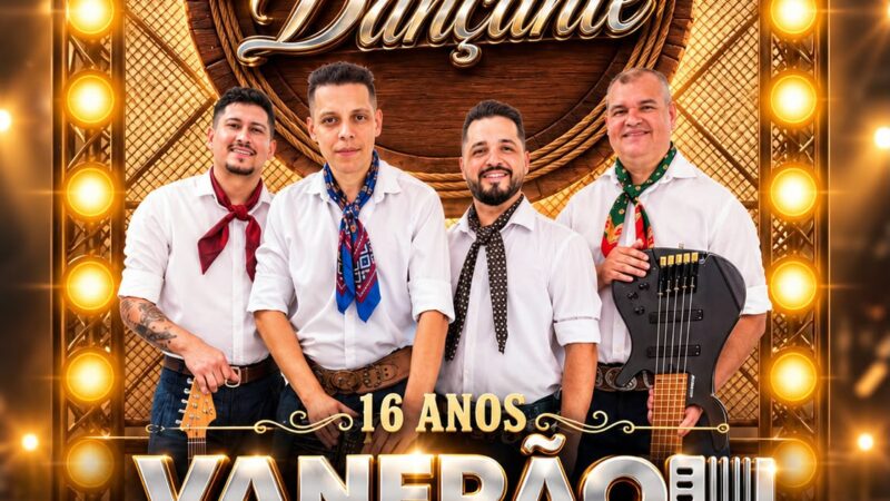 CTG apresenta JANTAR Dançante dia 17 de outubro, sábado às 19H