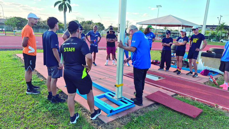 FAMS realiza Curso Básico de Arbitragem em Atletismo em Ponta Porã