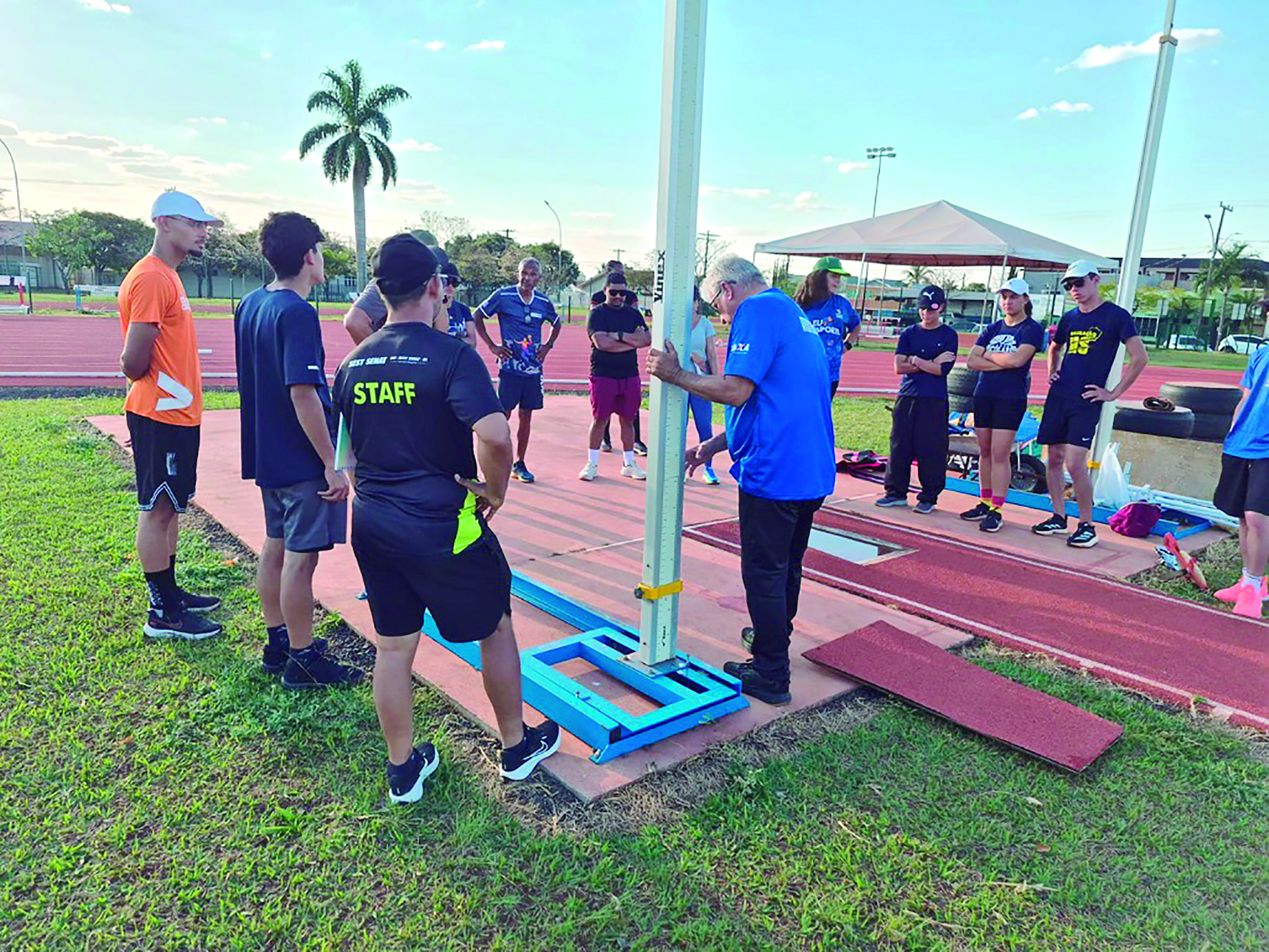 FAMS realiza Curso Básico de Arbitragem em Atletismo em Ponta Porã