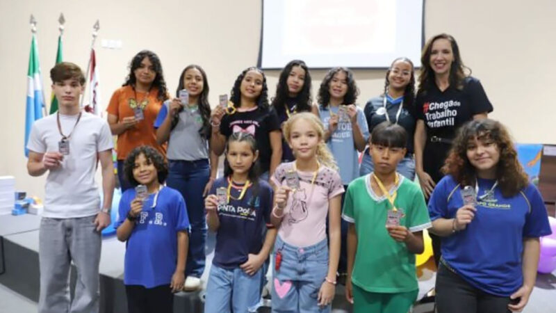 Estudante de Ponta Porã vence o Prêmio MPT na Escola 2026 na categoria Poesia
