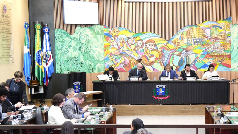 Presidente da Câmara, vereador Jelson Bernabé destaca aprovação da Política Municipal de Alfabetização de Ponta Porã