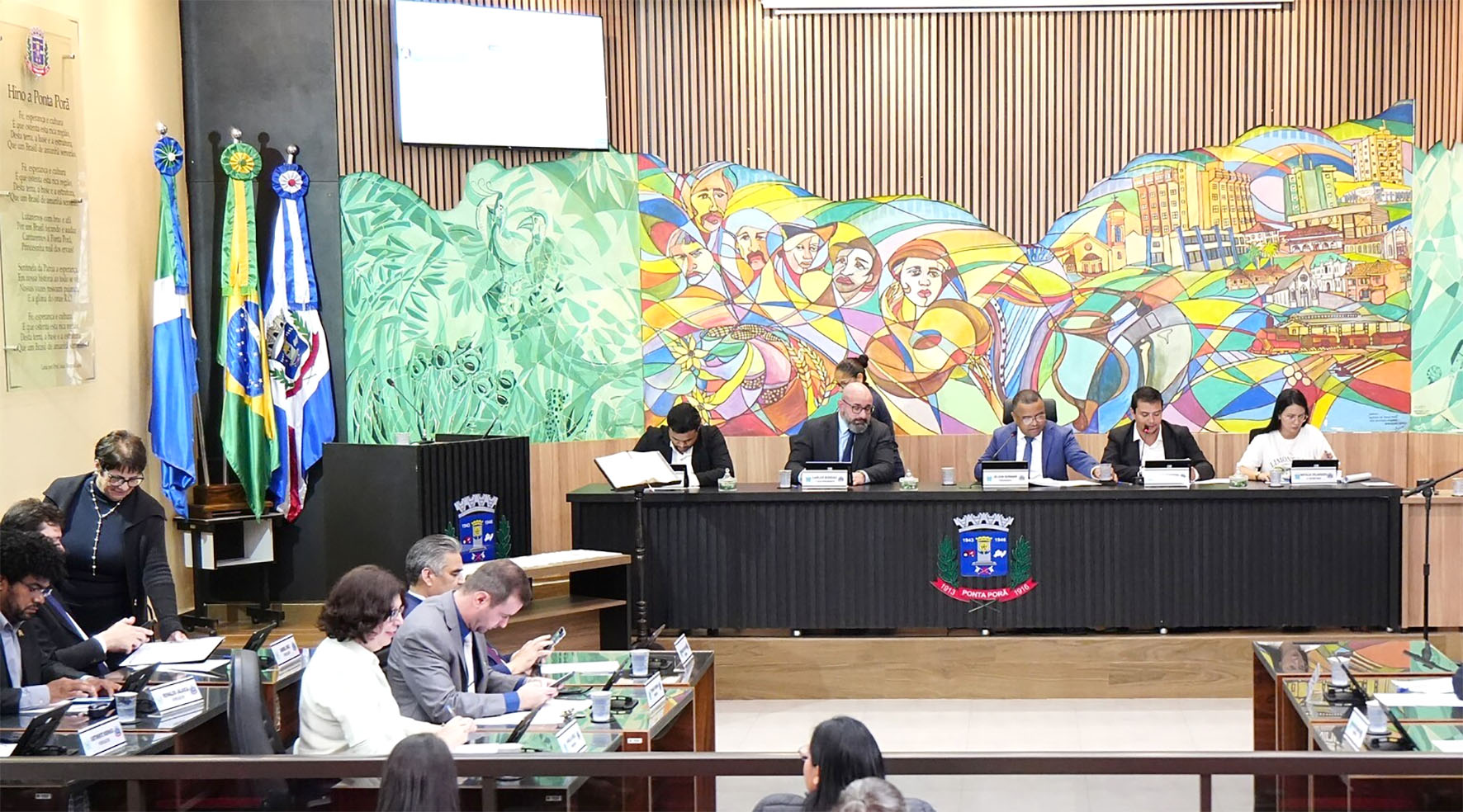 Presidente da Câmara, vereador Jelson Bernabé destaca aprovação da Política Municipal de Alfabetização de Ponta Porã